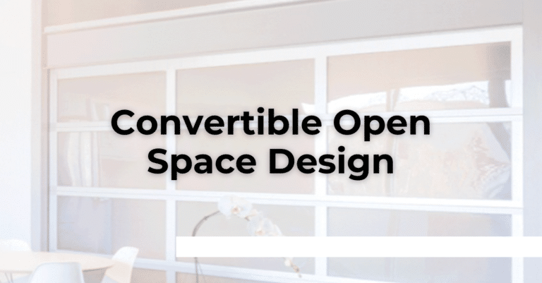 Convertible Open Space Design door wall doorwall systems