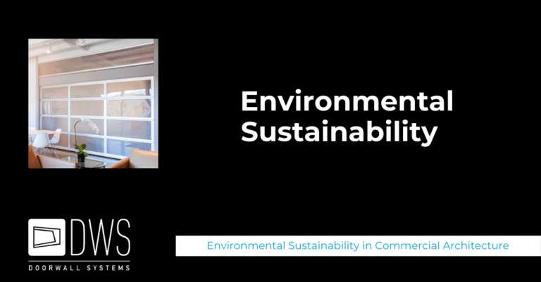 Environmental Sustainability Outcomes within the Operable Wall Sector in Commercial Architecture (1)